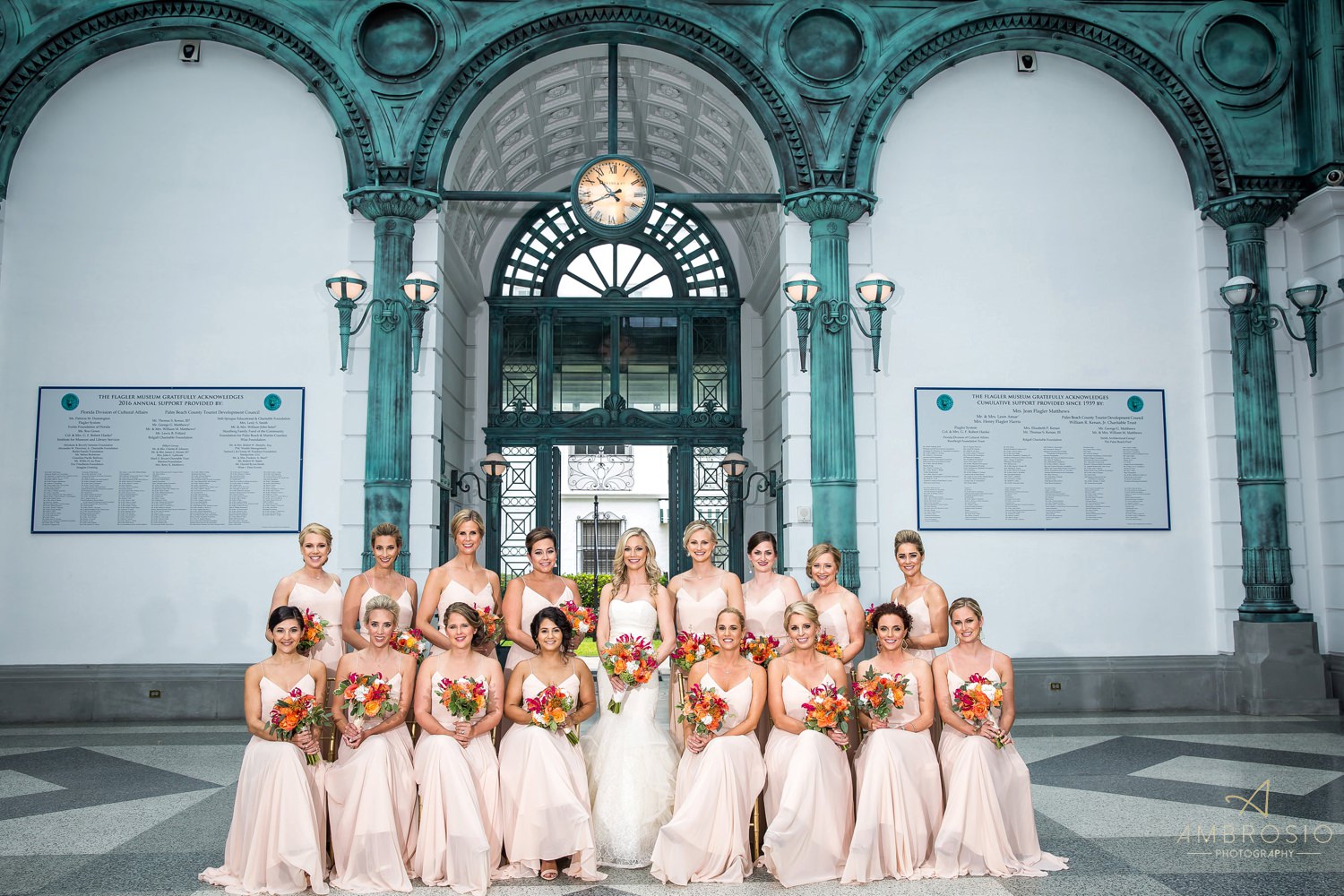 Henry Morrison Flagler Museum wedding ambrosio photography