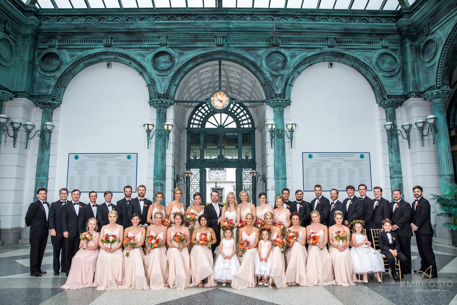 Henry Morrison Flagler Museum wedding ambrosio photography