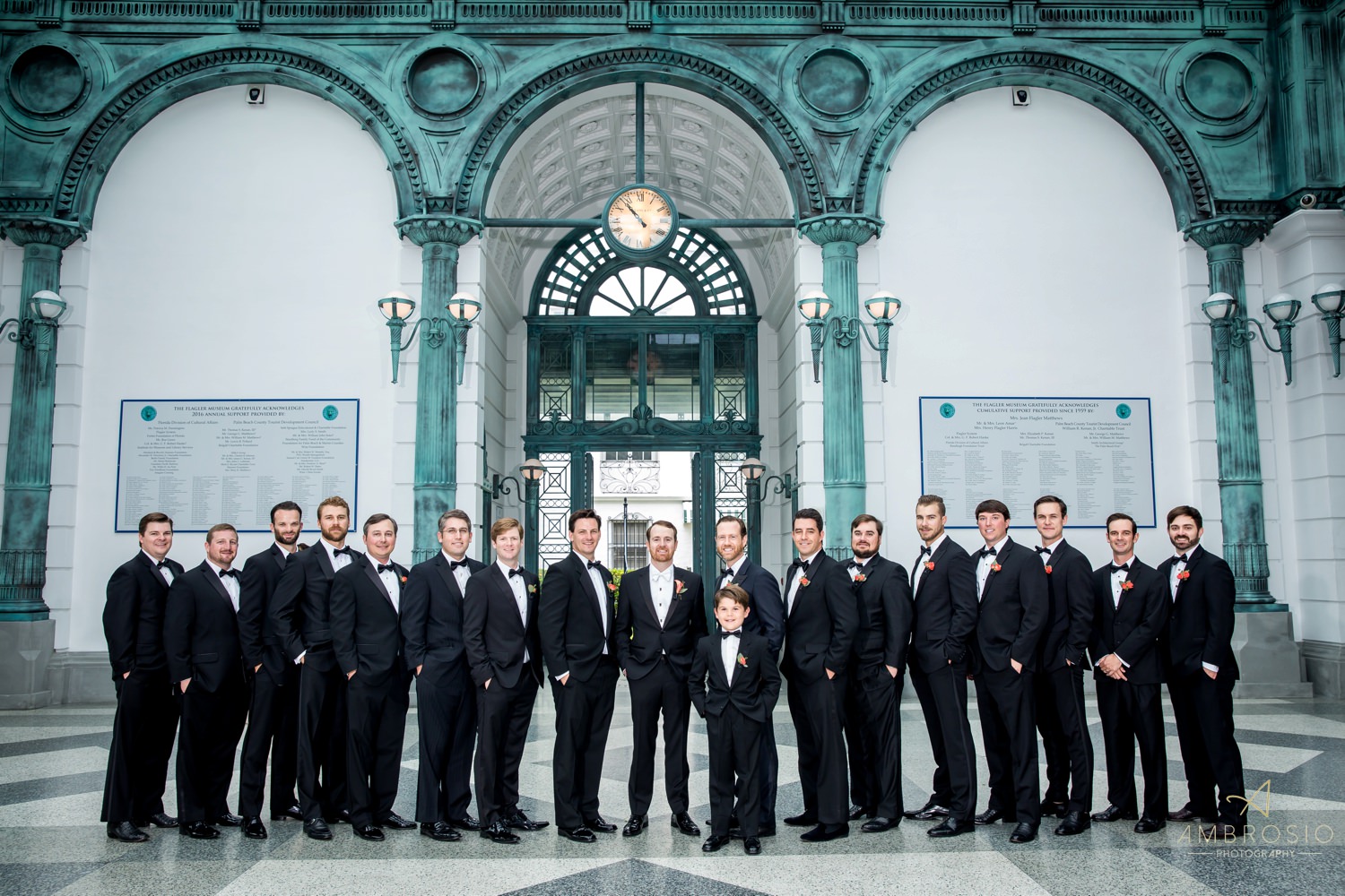 Henry Morrison Flagler Museum wedding ambrosio photography