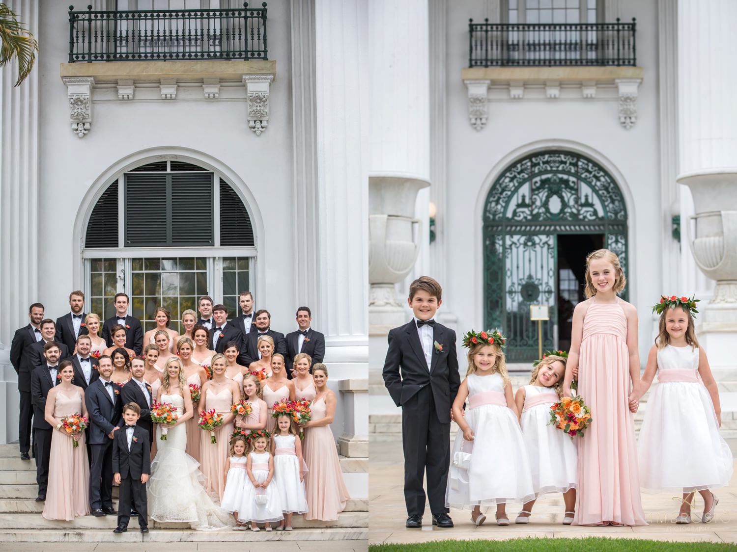 Henry Morrison Flagler Museum wedding ambrosio photography