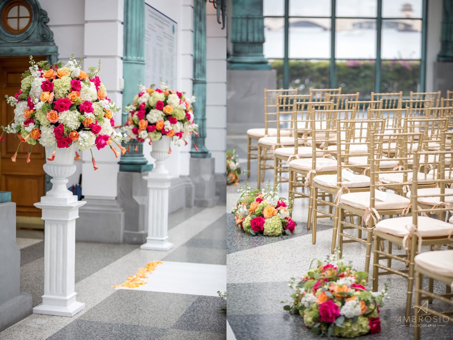 Henry Morrison Flagler Museum wedding ambrosio photography