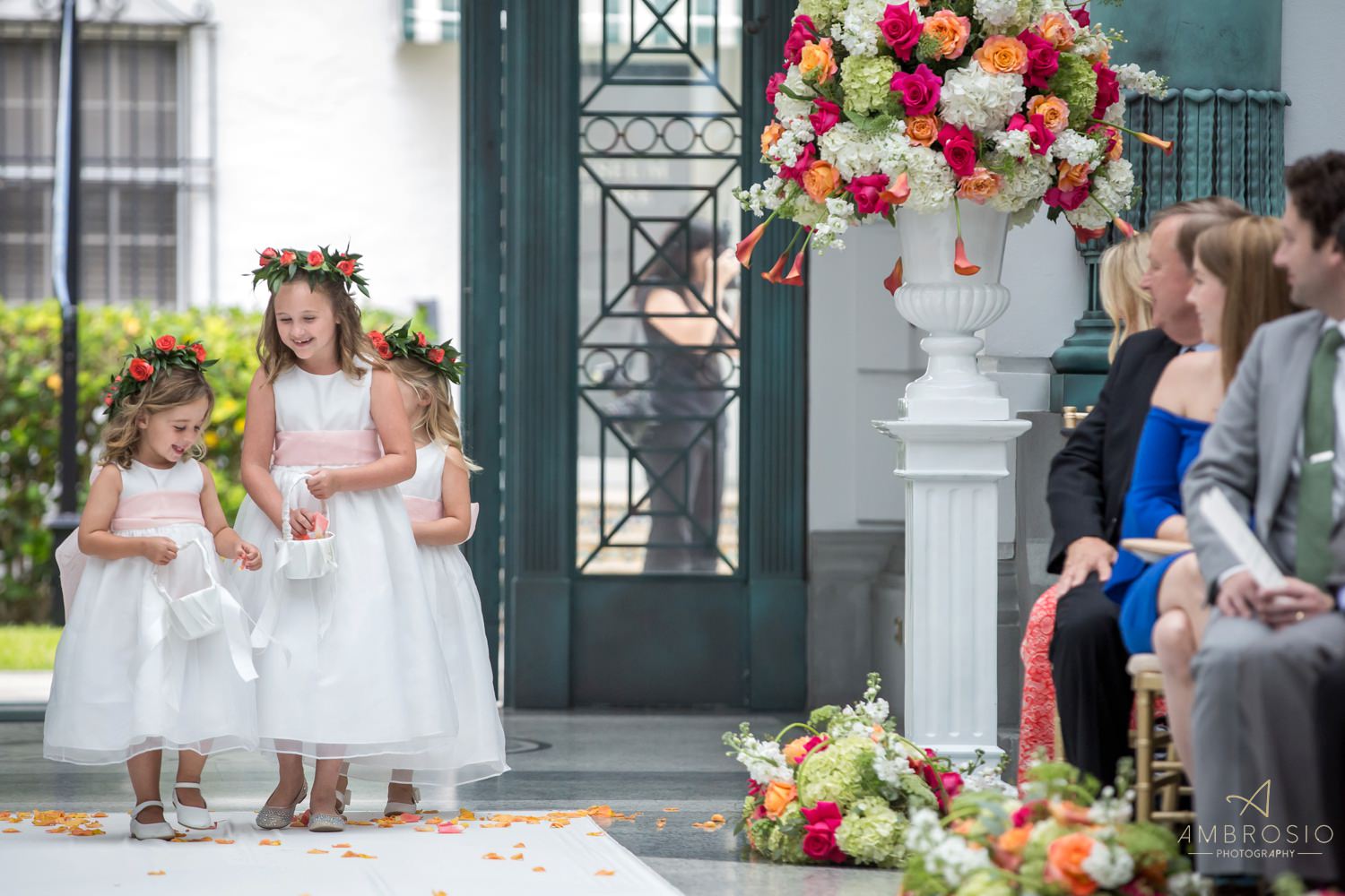 Henry Morrison Flagler Museum wedding ambrosio photography