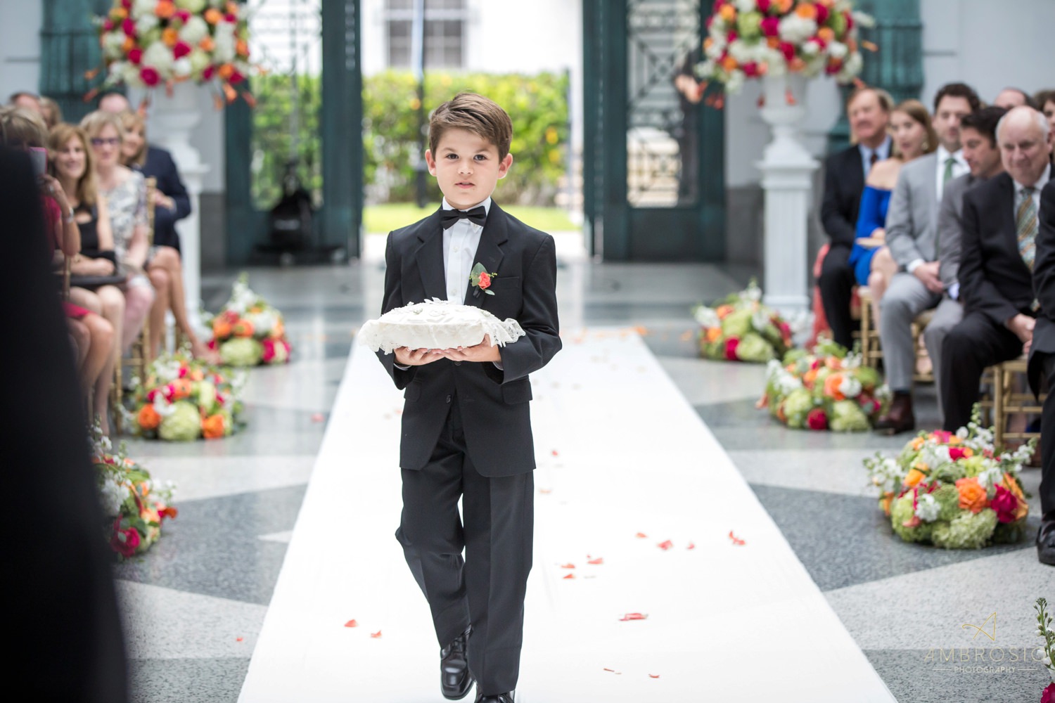 Henry Morrison Flagler Museum wedding ambrosio photography