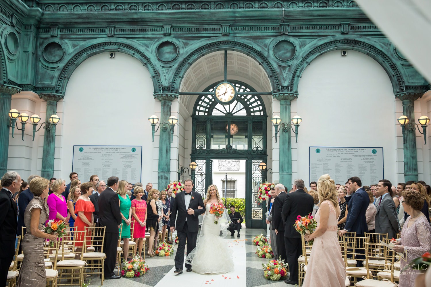 Henry Morrison Flagler Museum wedding ambrosio photography