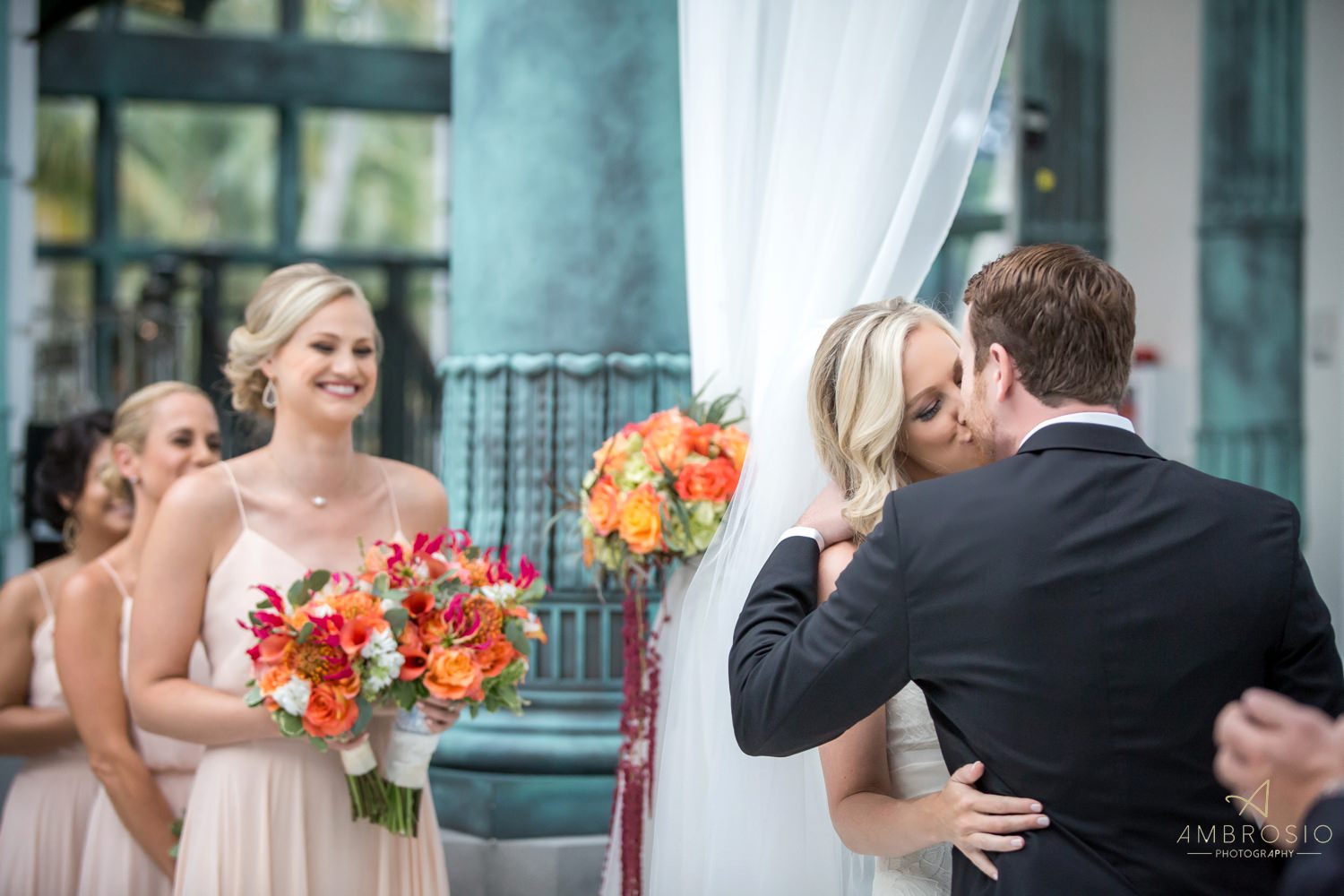 Henry Morrison Flagler Museum wedding ambrosio photography
