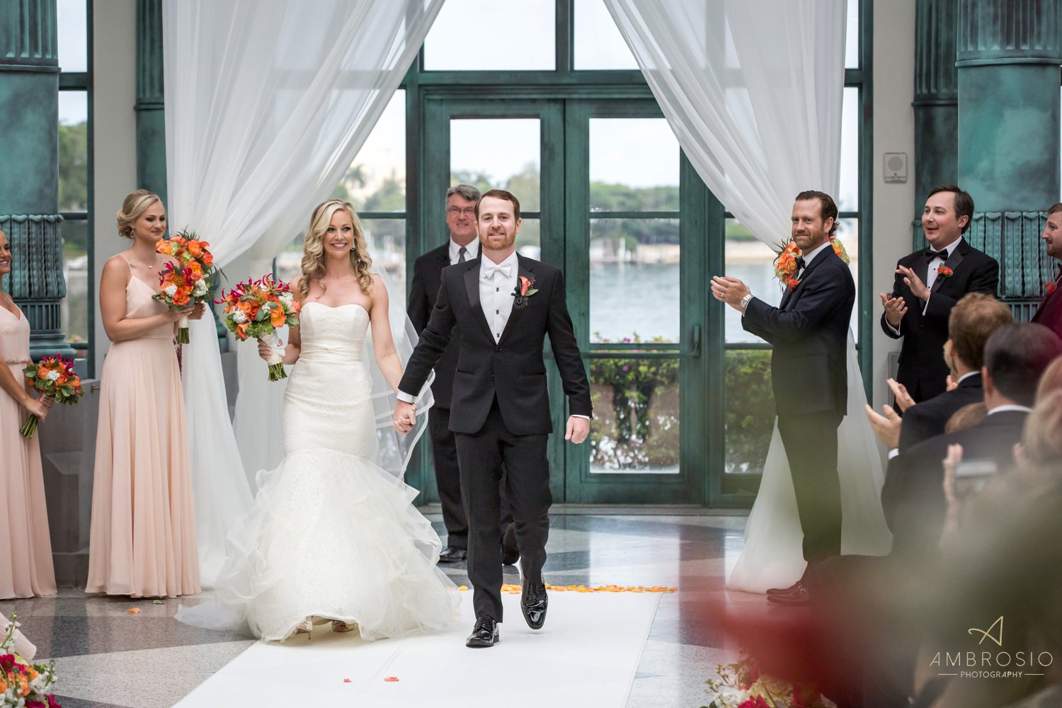 Henry Morrison Flagler Museum wedding ambrosio photography
