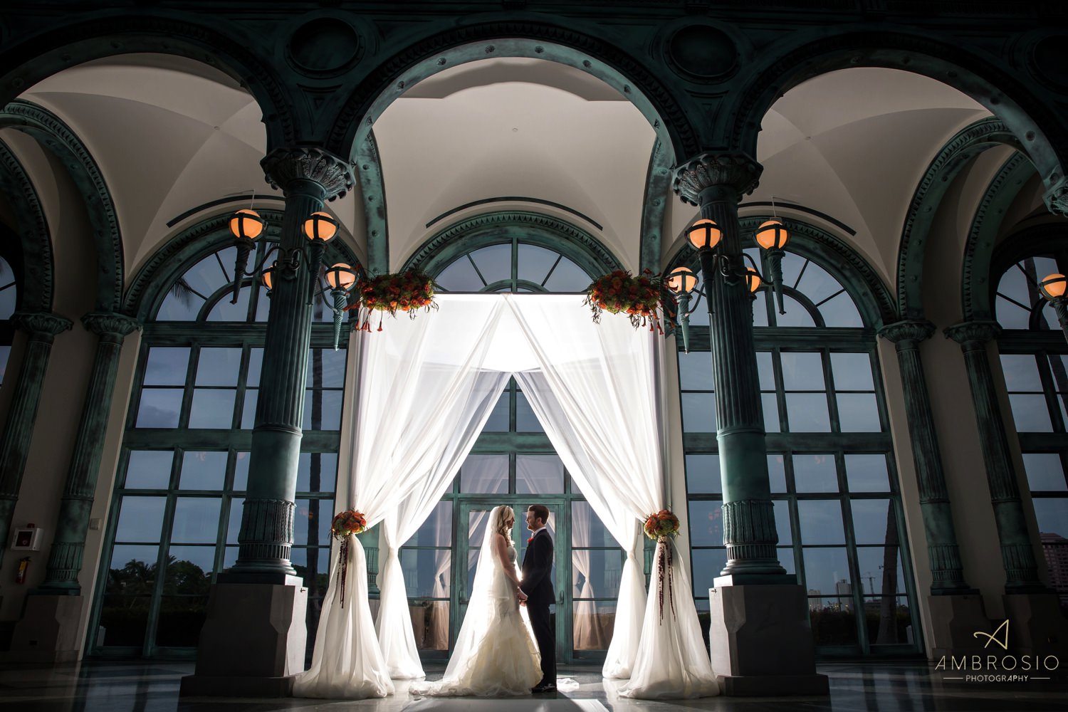 Henry Morrison Flagler Museum wedding ambrosio photography