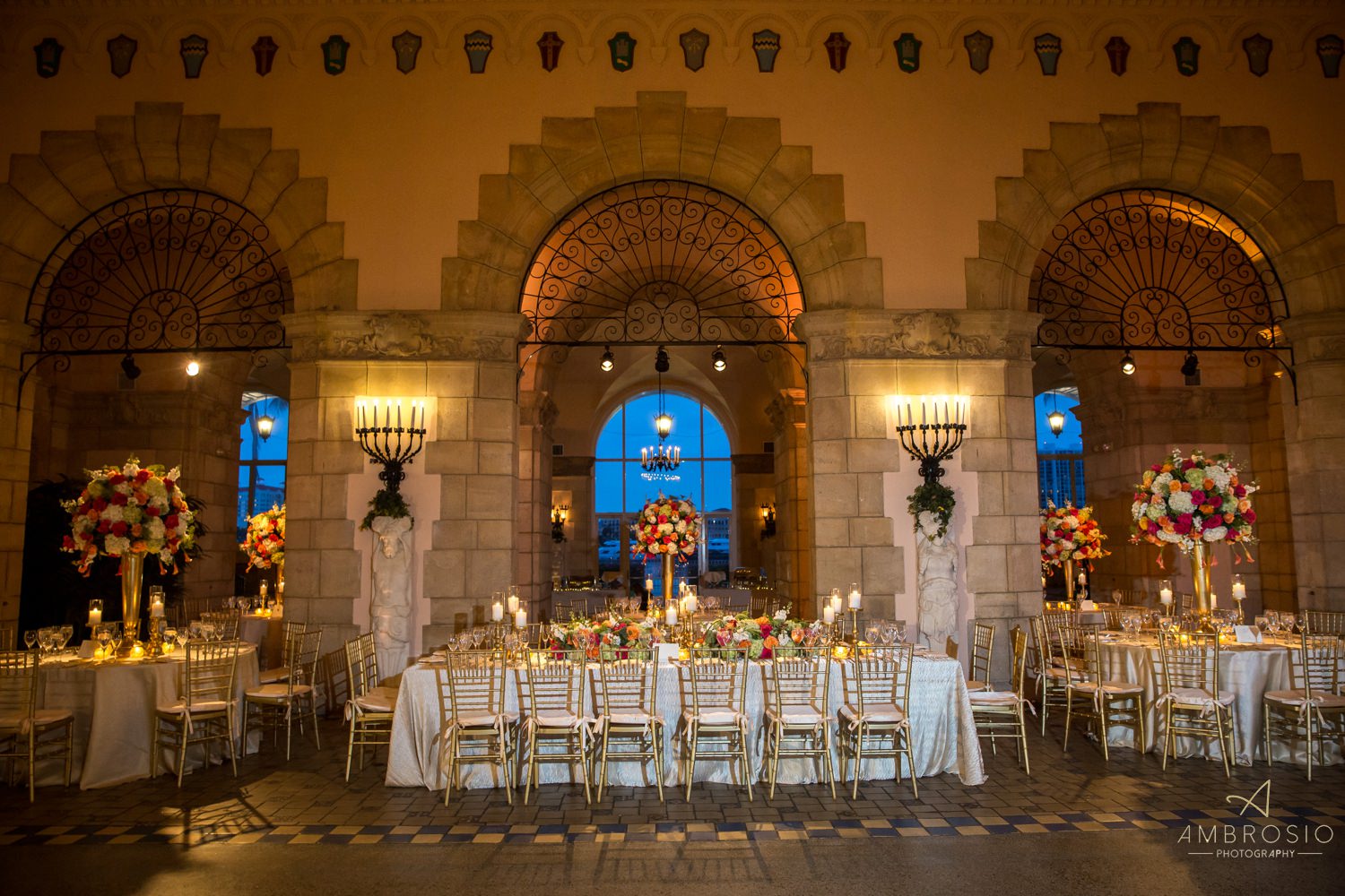 Henry Morrison Flagler Museum wedding ambrosio photography
