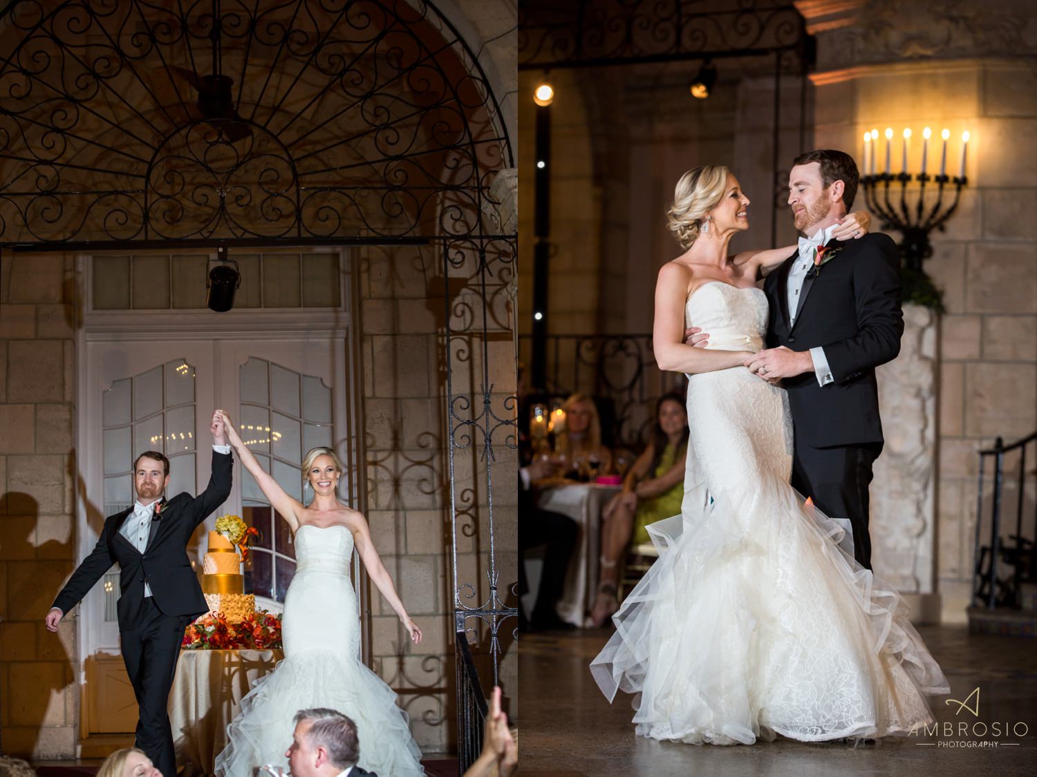 Henry Morrison Flagler Museum wedding ambrosio photography