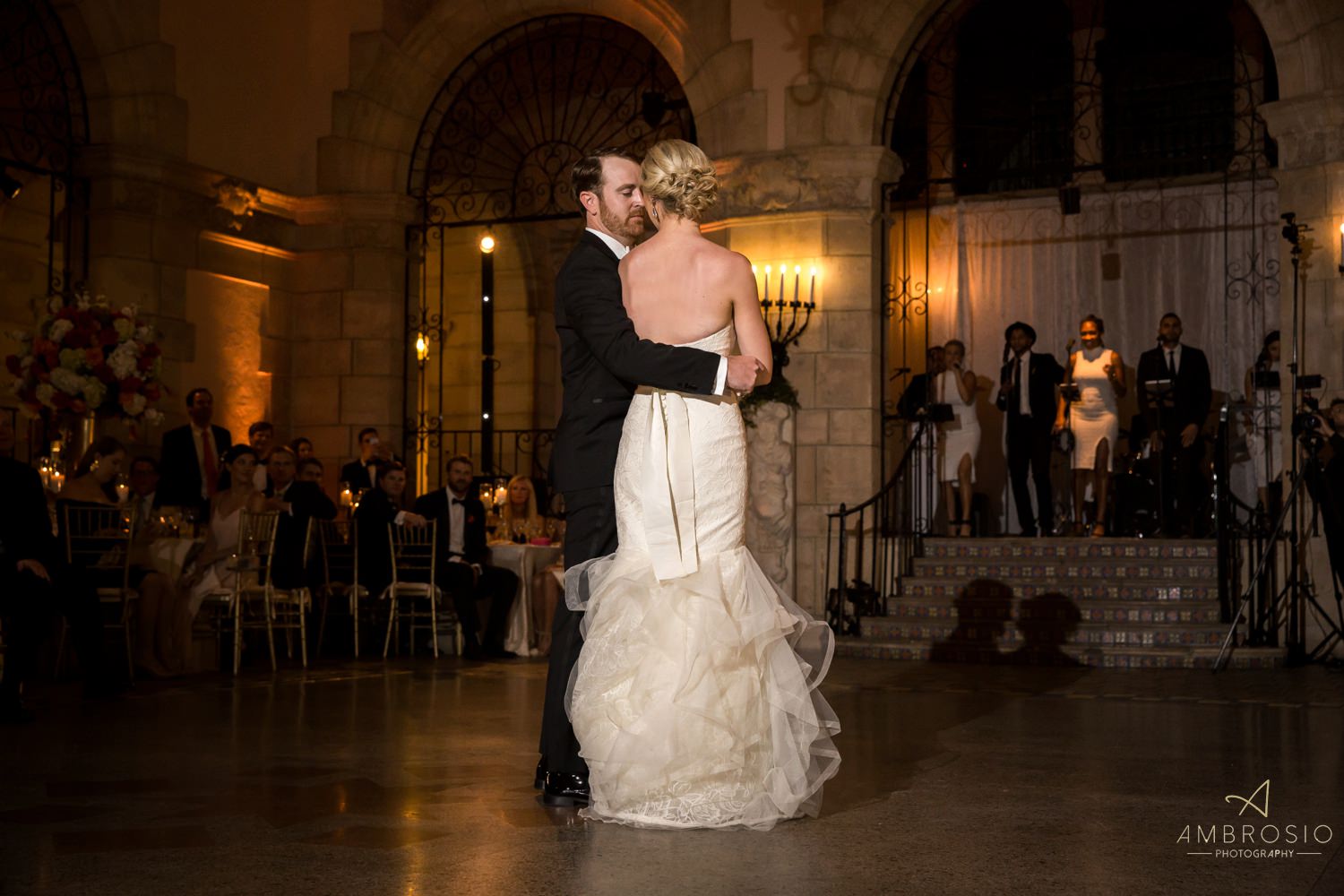 Henry Morrison Flagler Museum wedding ambrosio photography