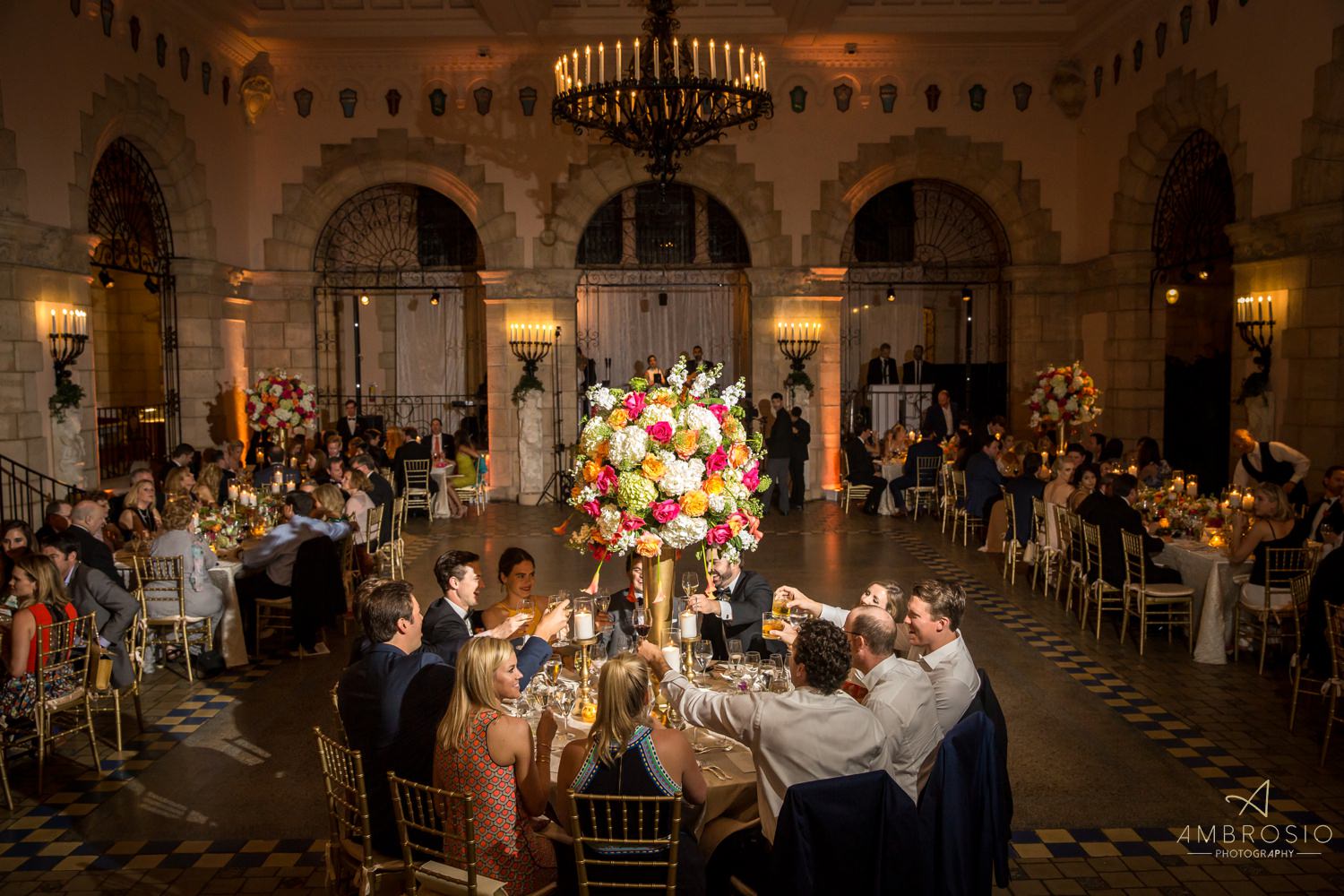 Henry Morrison Flagler Museum wedding ambrosio photography