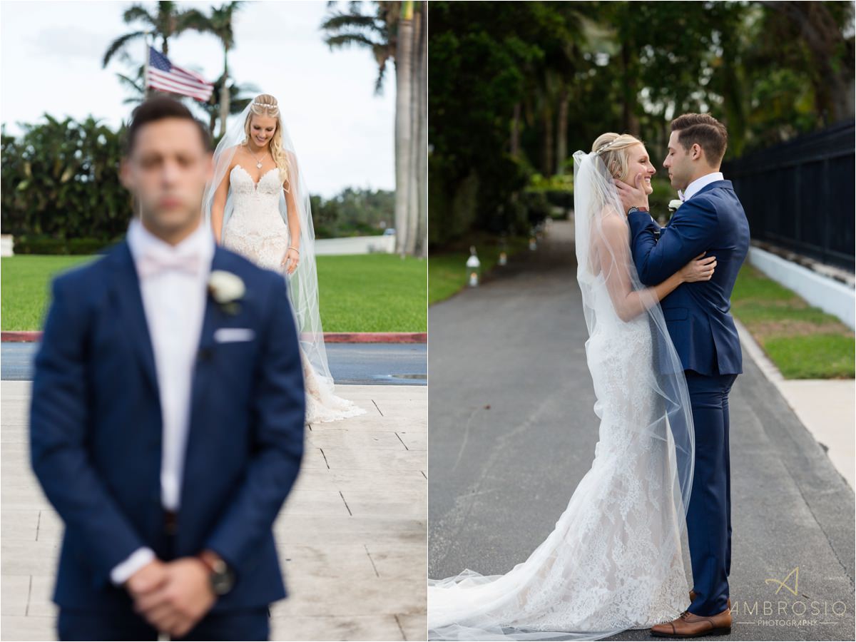 royal poinciana chapel wedding ambrosio photography