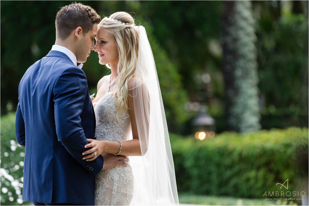 royal poinciana chapel wedding ambrosio photography