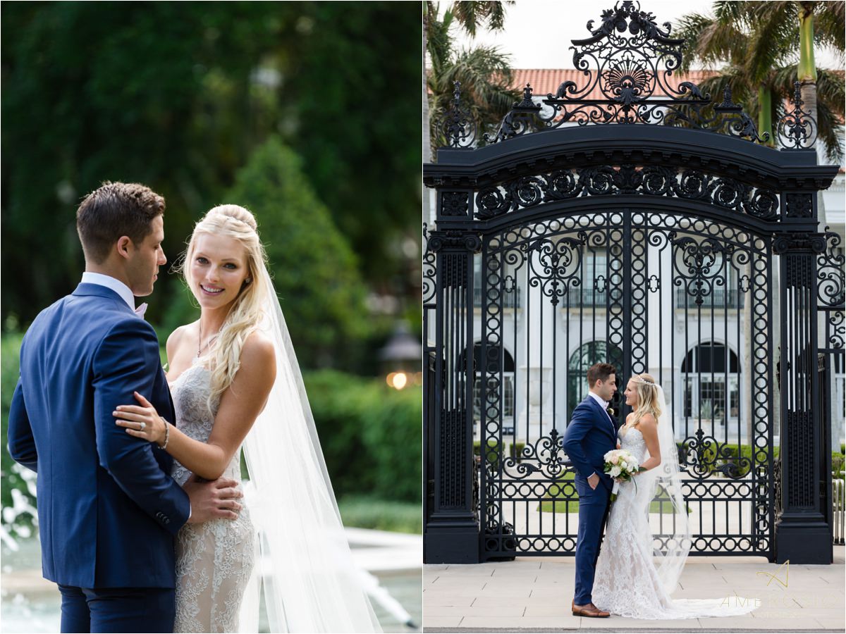 royal poinciana chapel wedding ambrosio photography