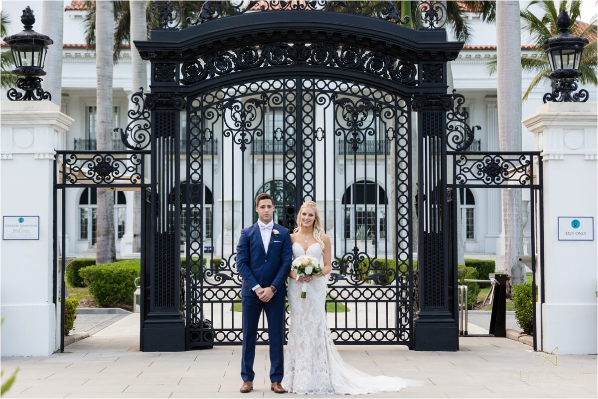 royal poinciana chapel wedding ambrosio photography