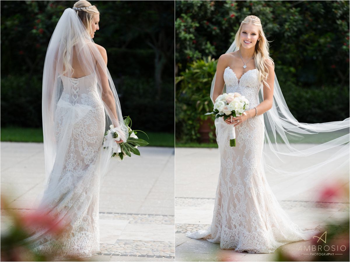 royal poinciana chapel wedding ambrosio photography