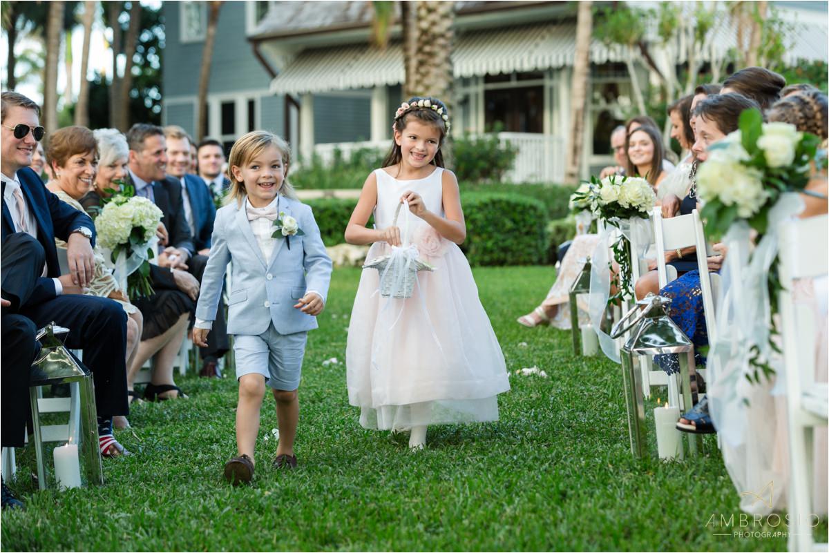 royal poinciana chapel wedding ambrosio photography