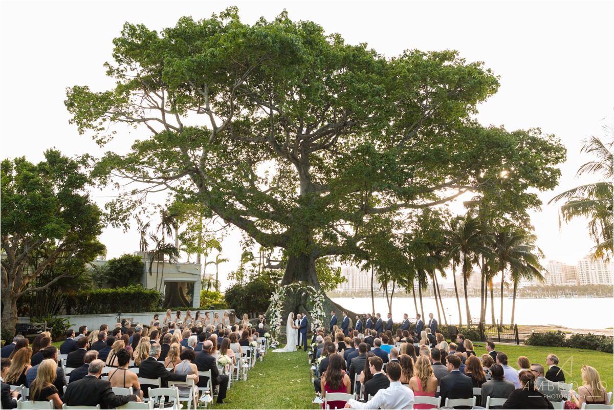 royal poinciana chapel wedding ambrosio photography