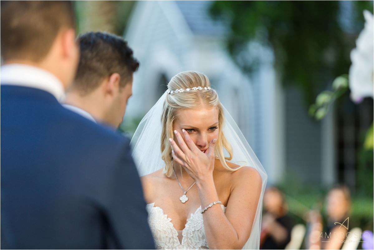 royal poinciana chapel wedding ambrosio photography