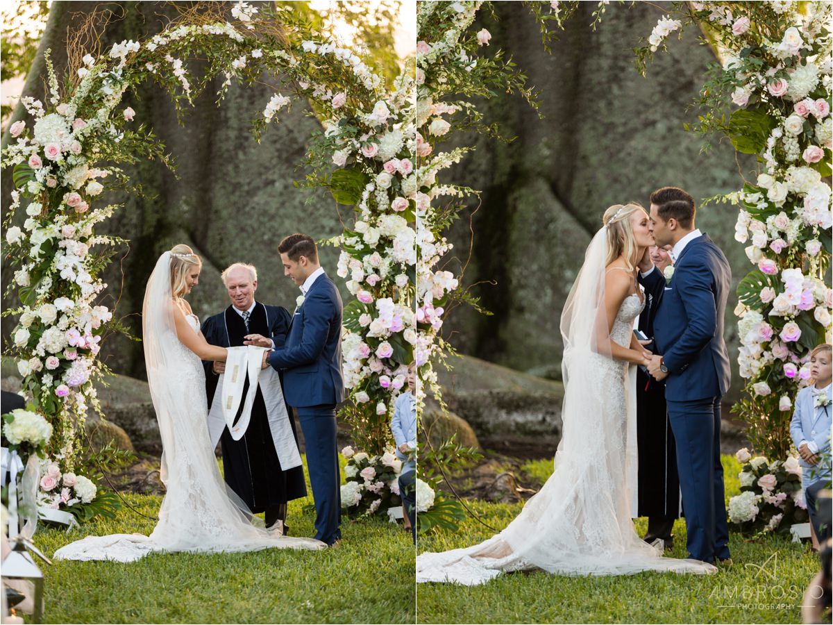 royal poinciana chapel wedding ambrosio photography
