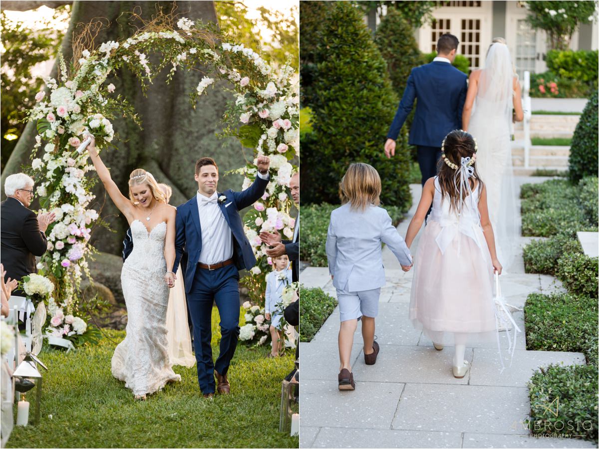 royal poinciana chapel wedding ambrosio photography