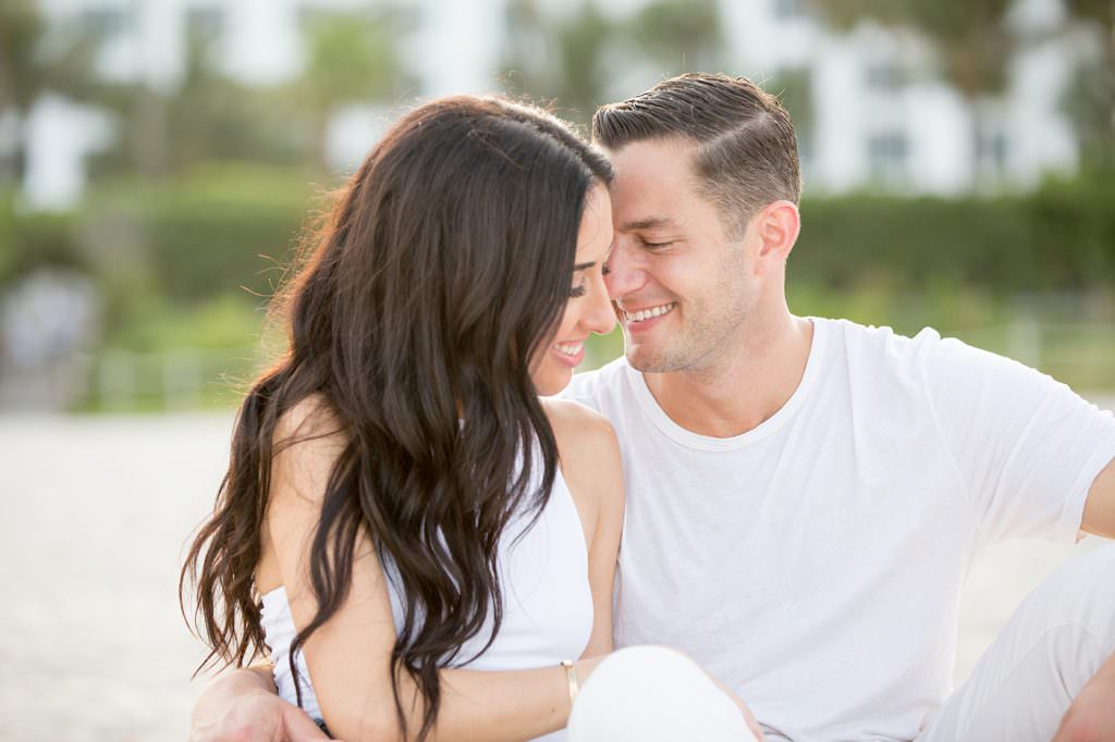 Miami Beach Engagement Photography