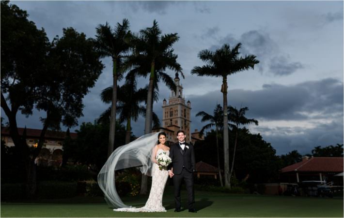 Biltmore Hotel Miami Wedding Photography