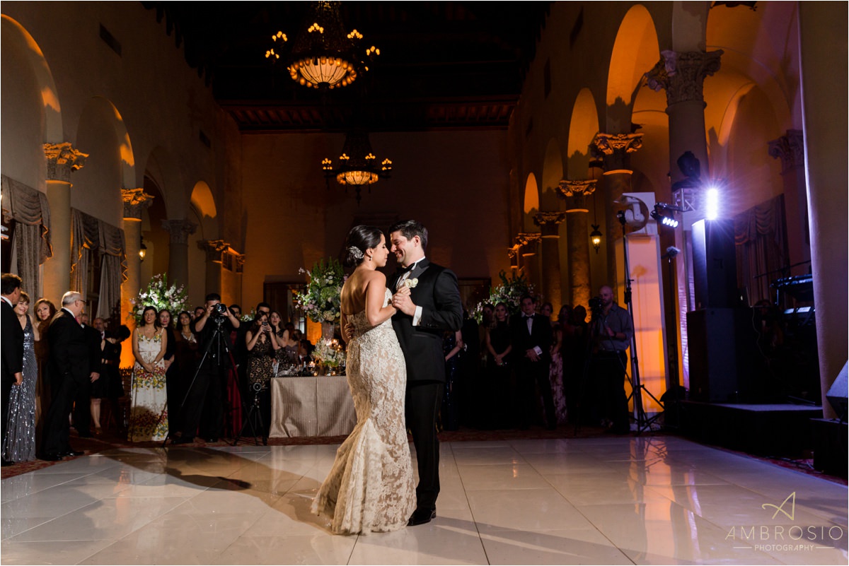 Biltmore Hotel Miami Wedding Ambrosio Photography