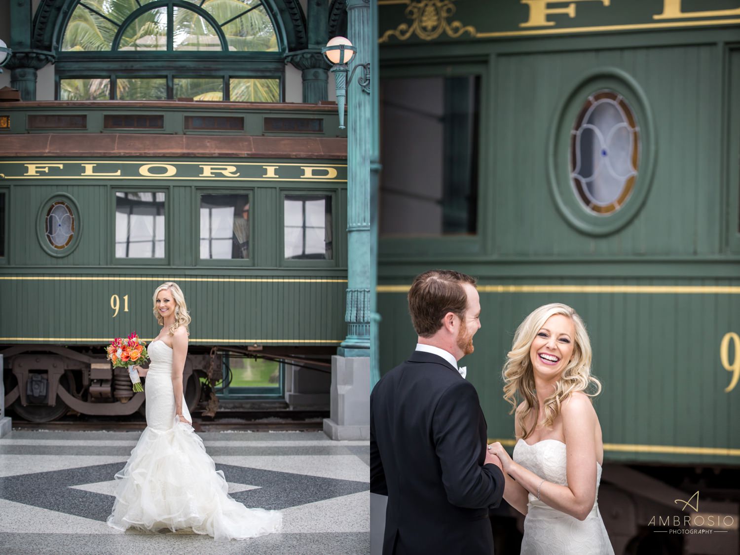 Henry Morrison Flagler Museum wedding ambrosio photography