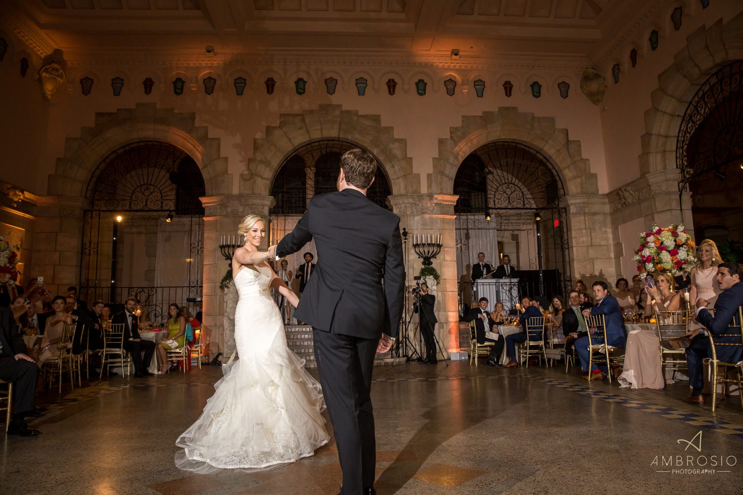 Henry Morrison Flagler Museum wedding ambrosio photography