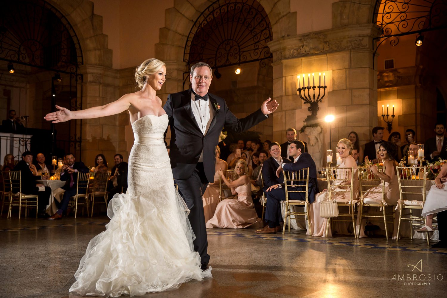 Henry Morrison Flagler Museum wedding ambrosio photography