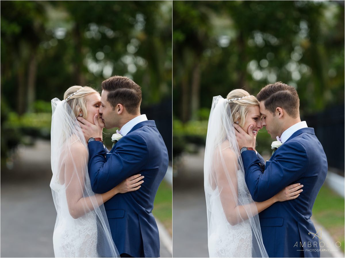 royal poinciana chapel wedding ambrosio photography