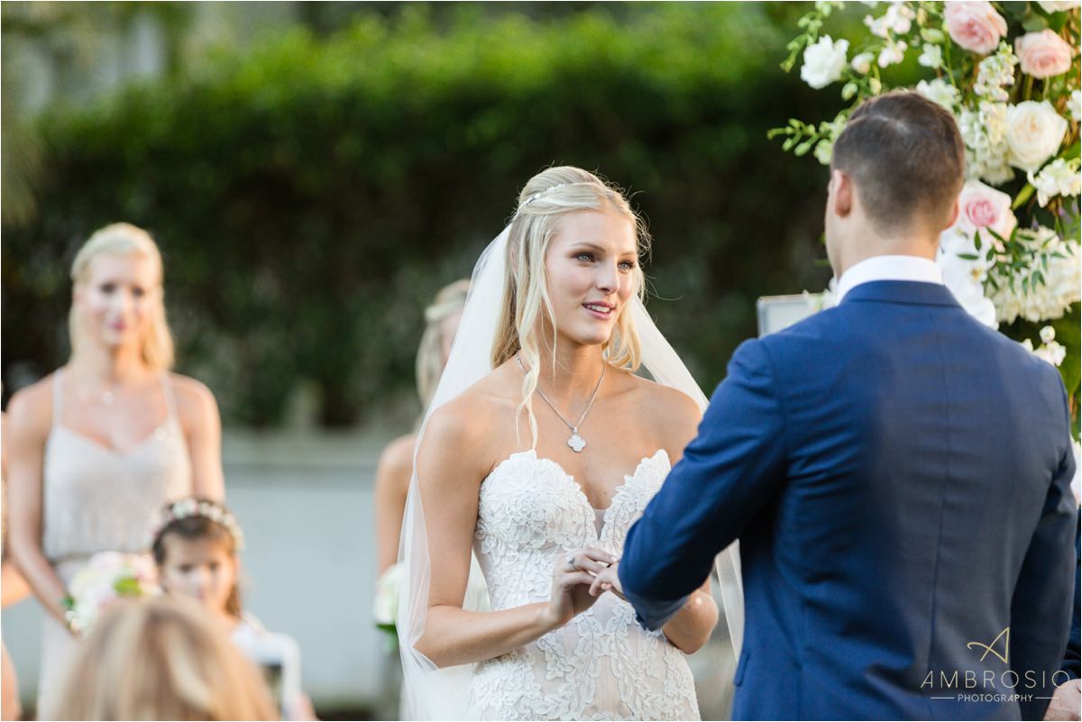 royal poinciana chapel wedding ambrosio photography