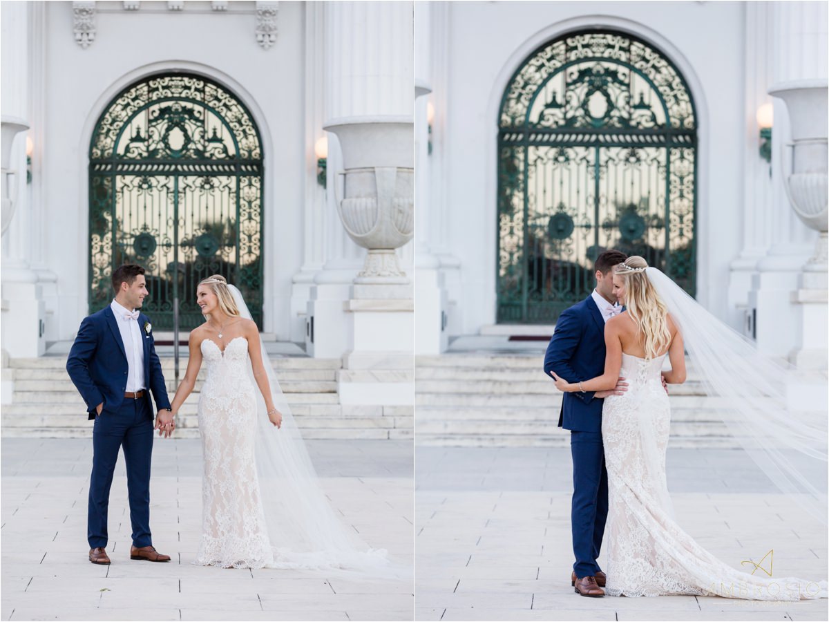 royal poinciana chapel wedding ambrosio photography