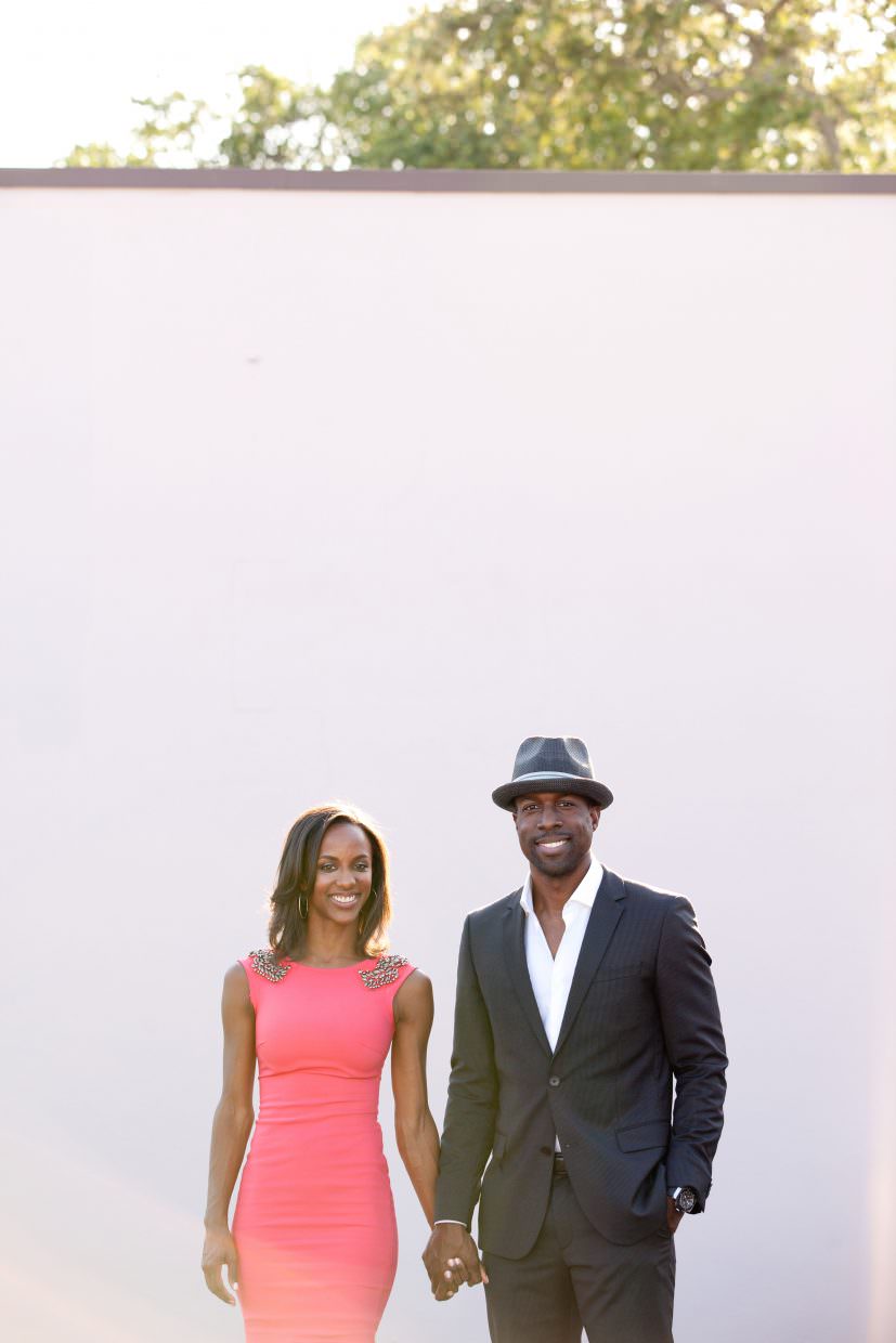 Engagement photo in Miami