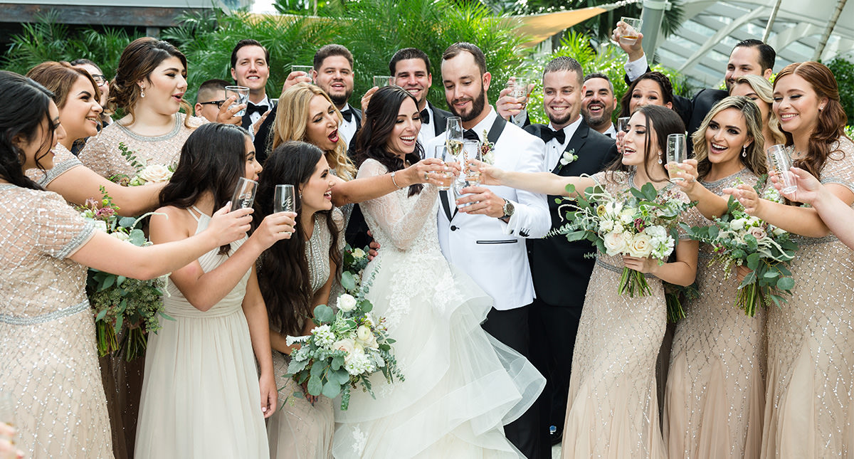 East Hotel Wedding Photo