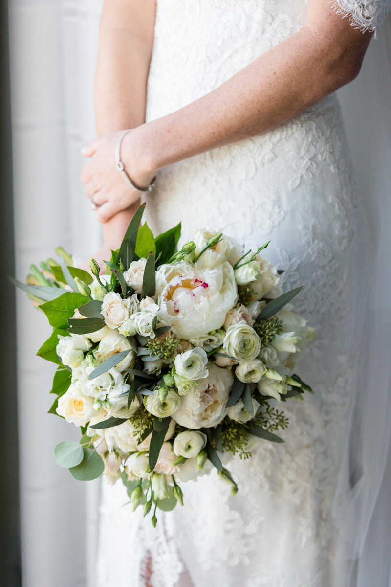 Bridal bouquet from a wedding at the Ritz Carlton in Key Biscayne.