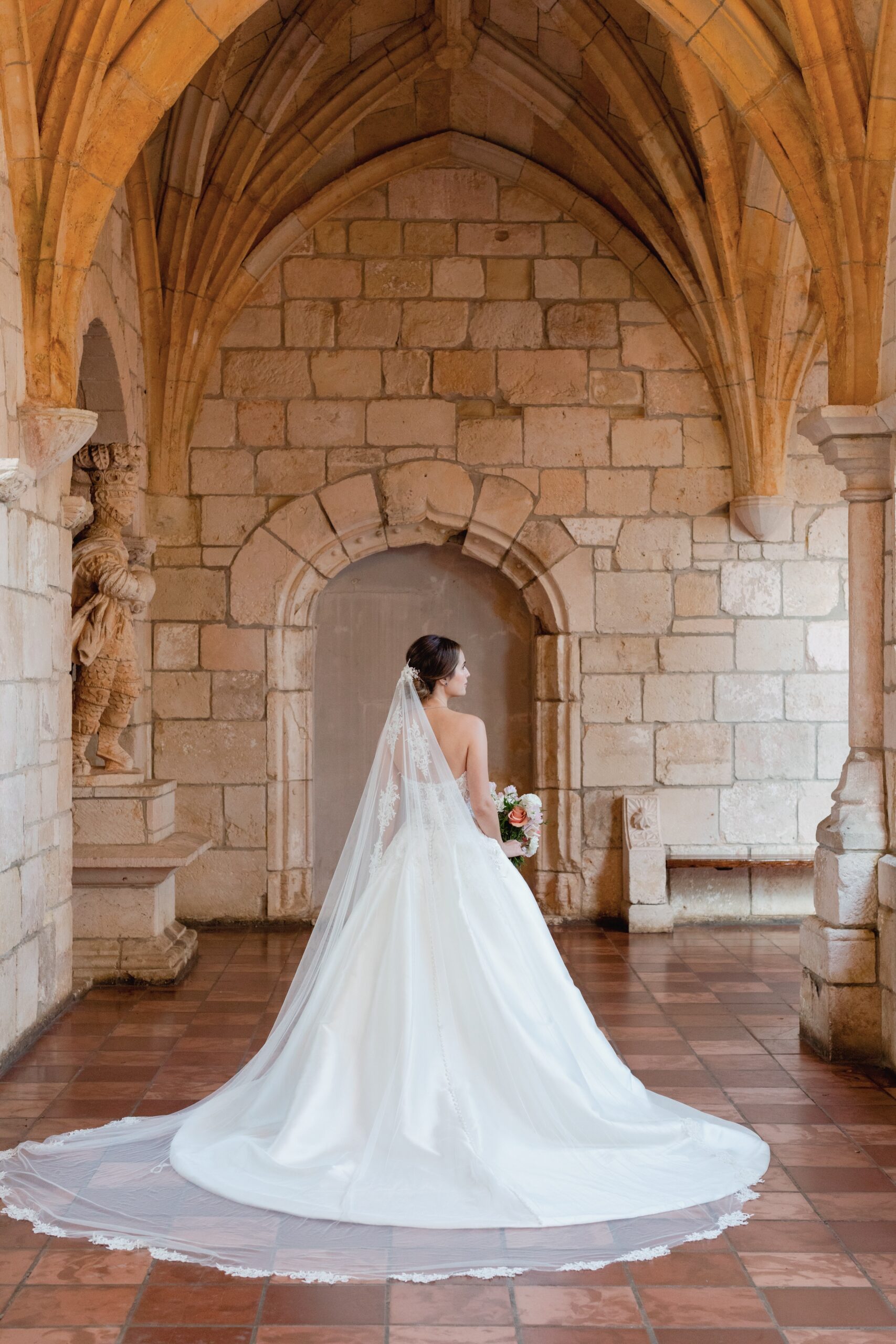 Ancient Spanish Monastery Wedding