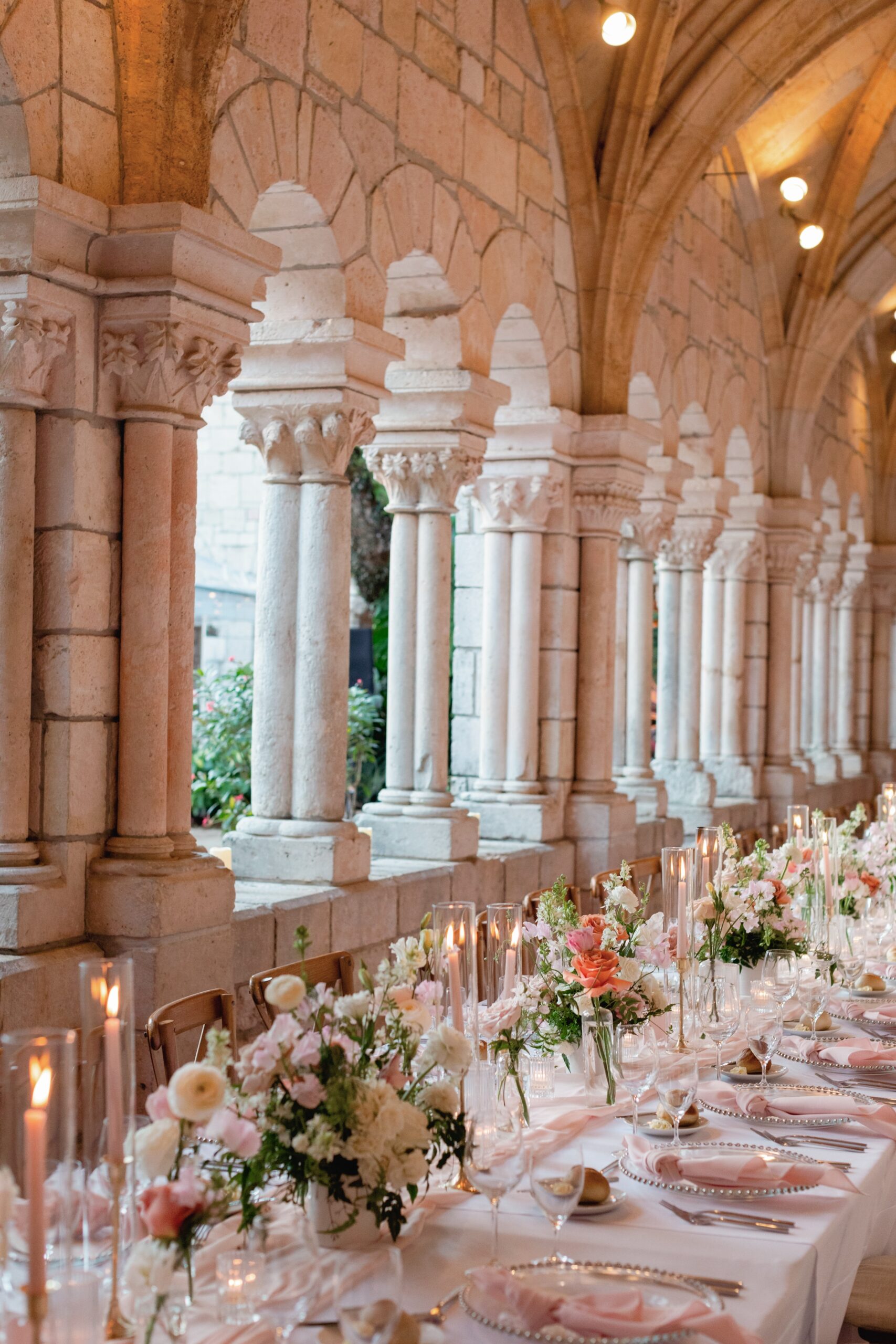 Ancient Spanish Monastery Wedding