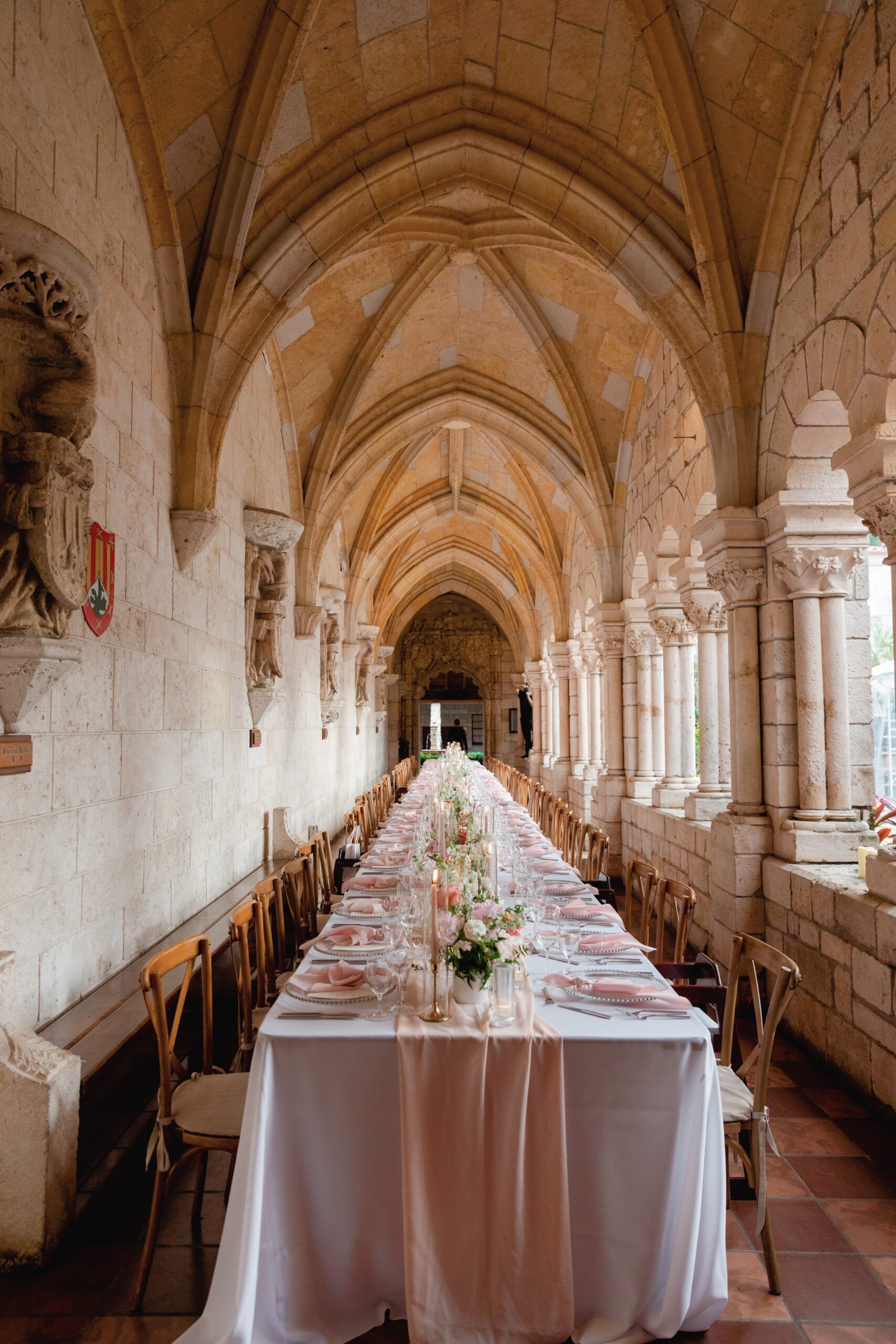 Ancient Spanish Monastery Wedding Receptions