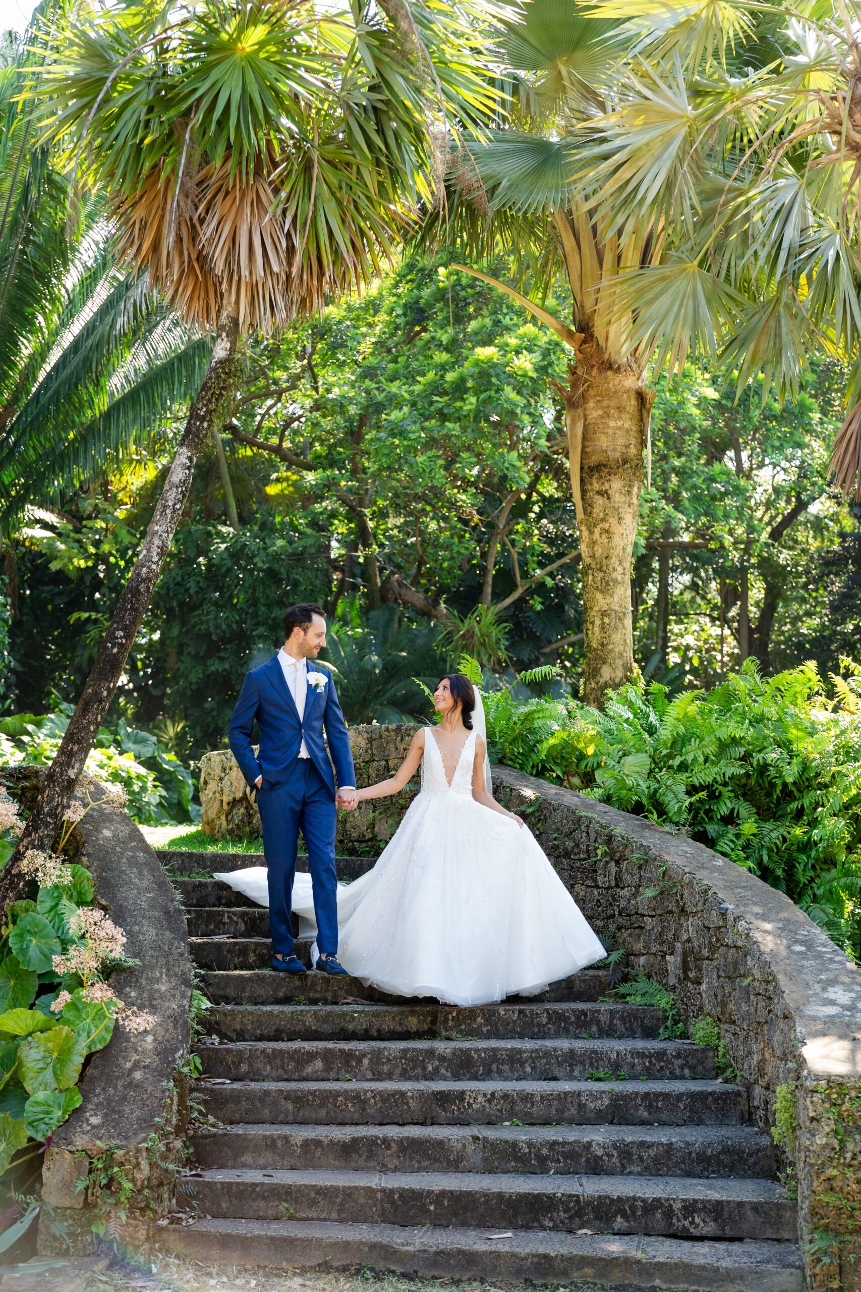 Fairchild Tropical Botanic Garden Wedding