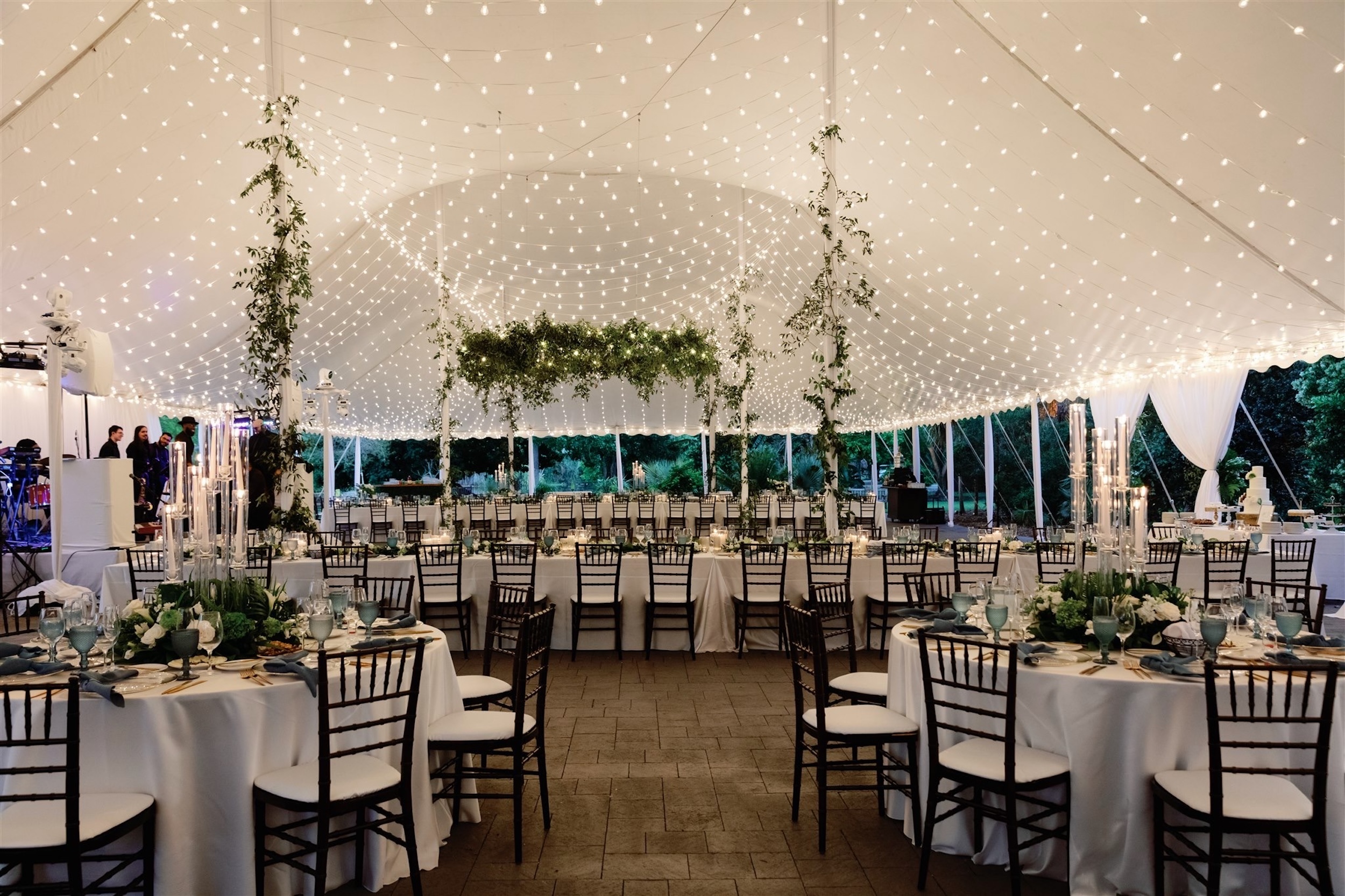 Wedding Reception at Fairchild Tropical Botanic Garden