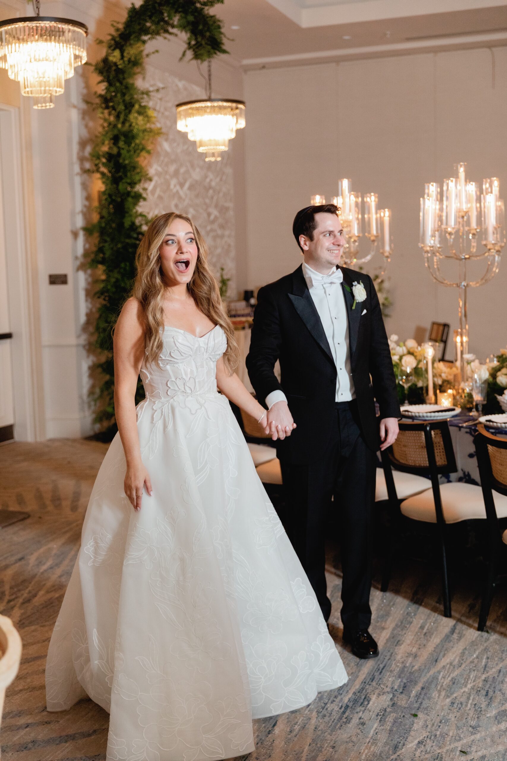 JW Turnberry Wedding Reception Miami