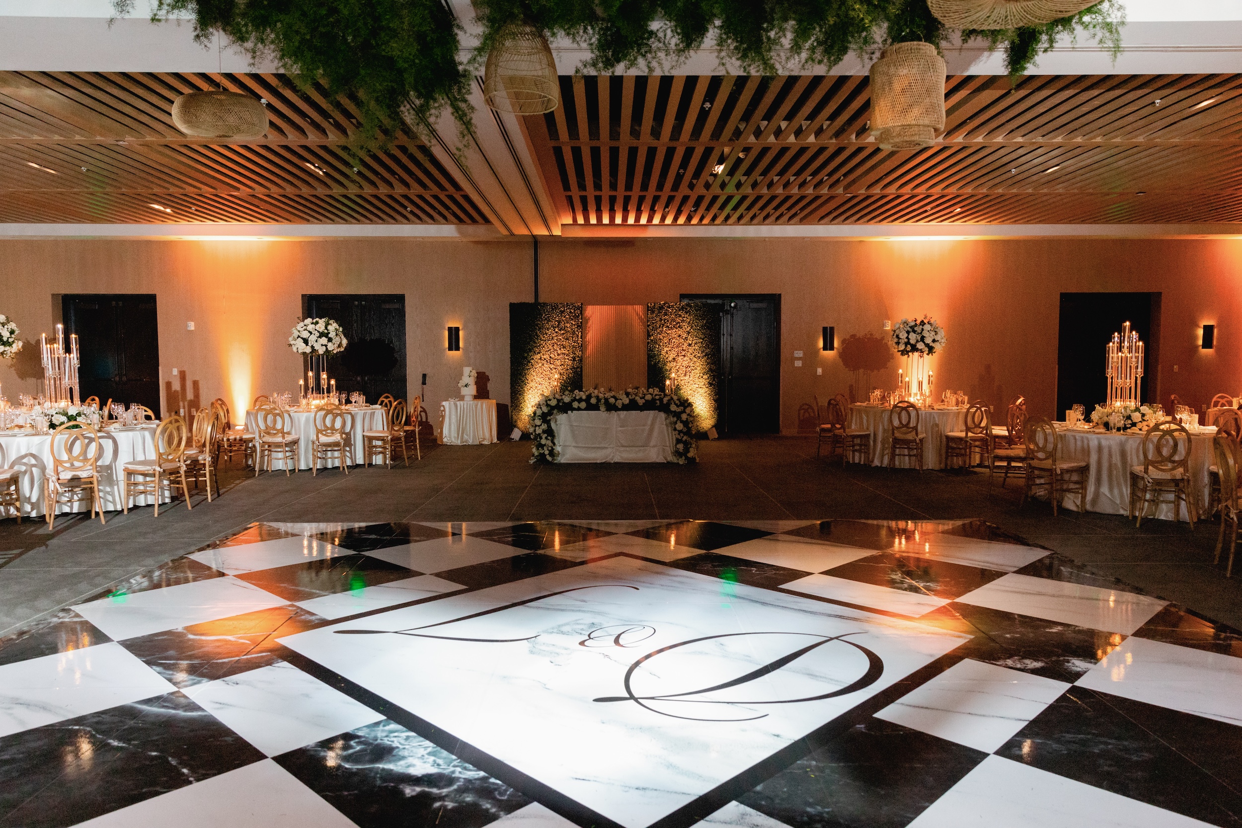 Wedding Reception at Miami Beach EDITION