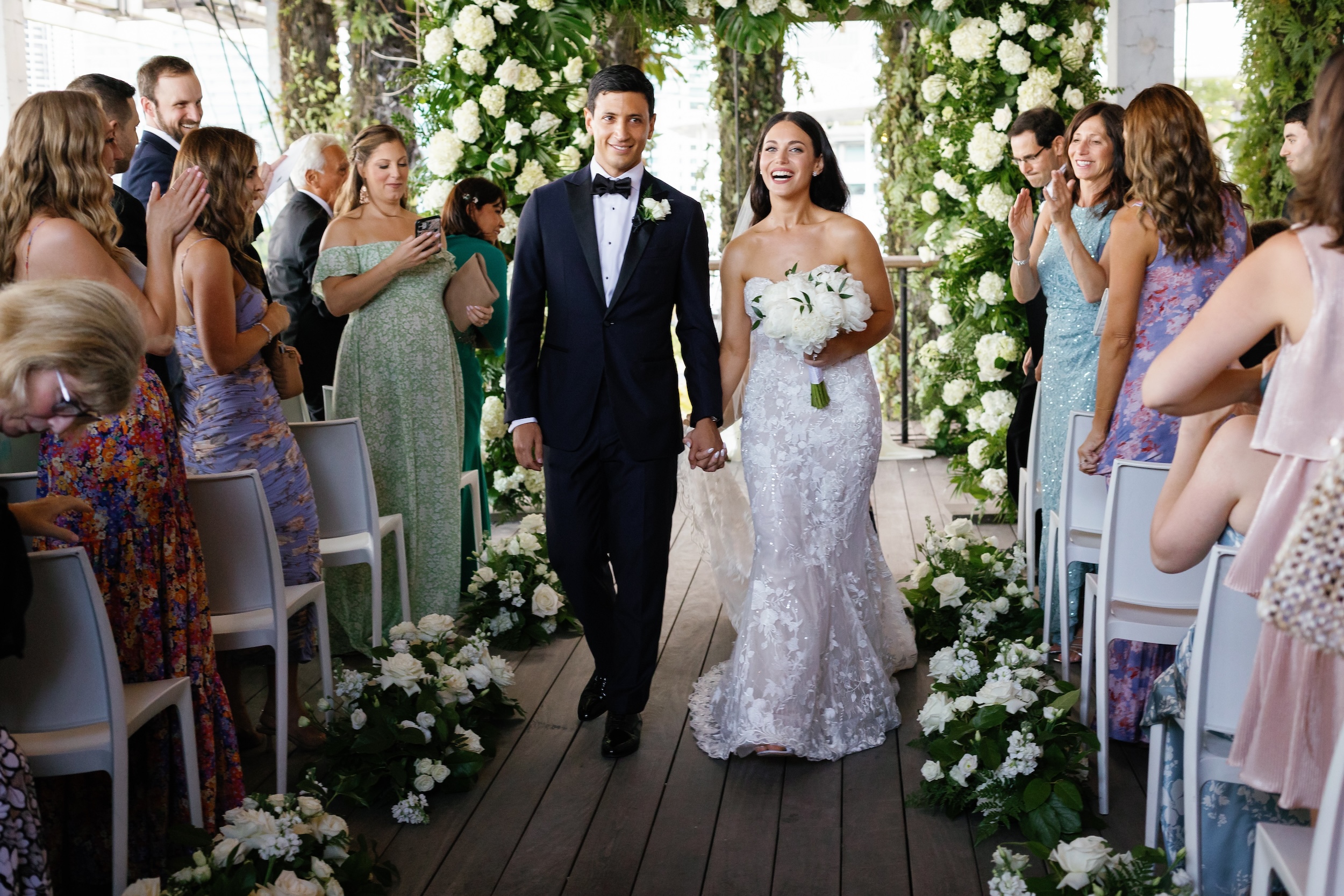 Perez Art Museum Wedding Ceremony