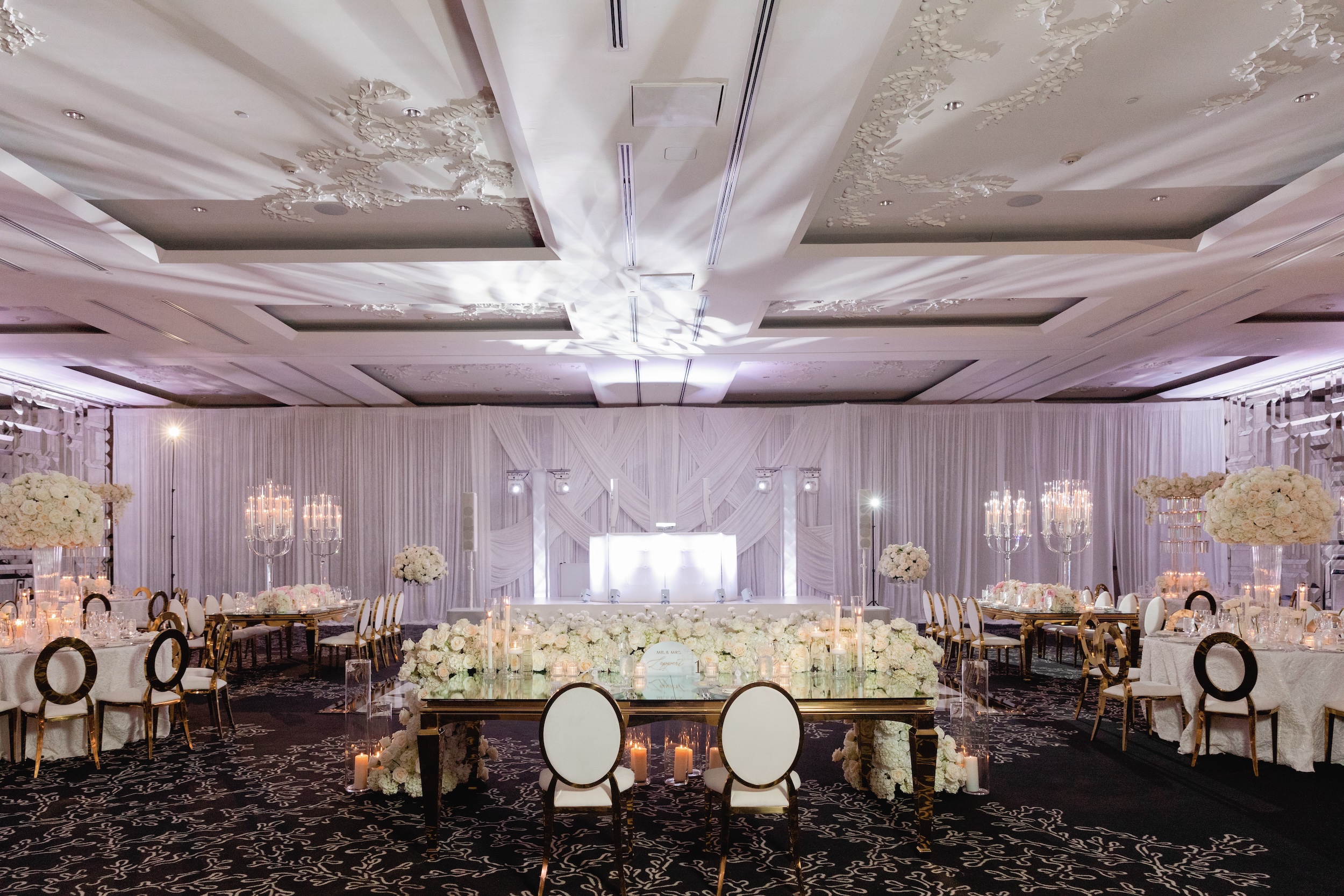 St Regis Bal Harbour Wedding Reception