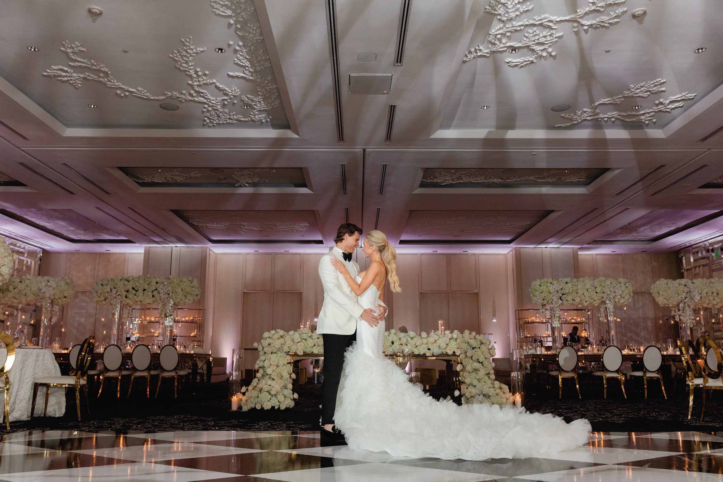 Wedding Reception at St Regis Bal Harbour 