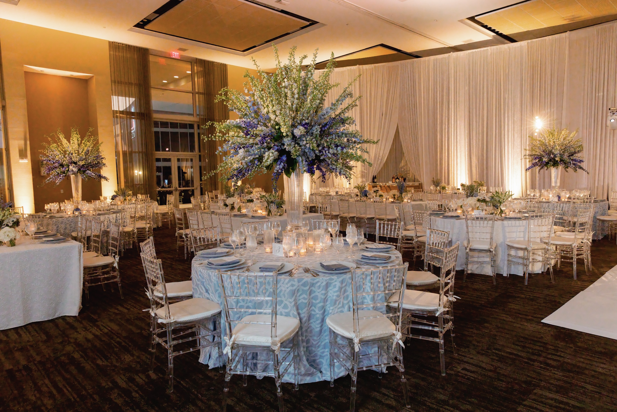 Temple Beth AM Wedding Reception Miami