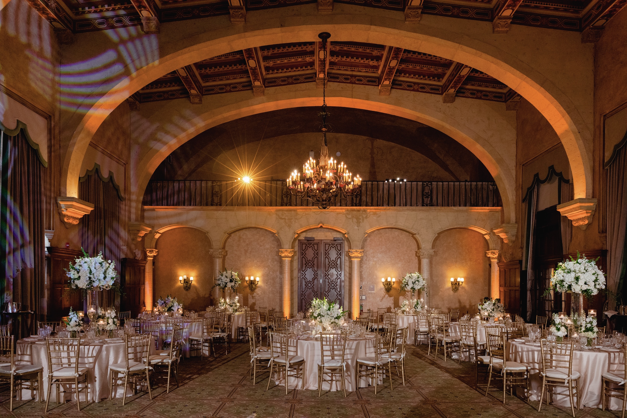 Wedding Reception at Biltmore Hotel Miami