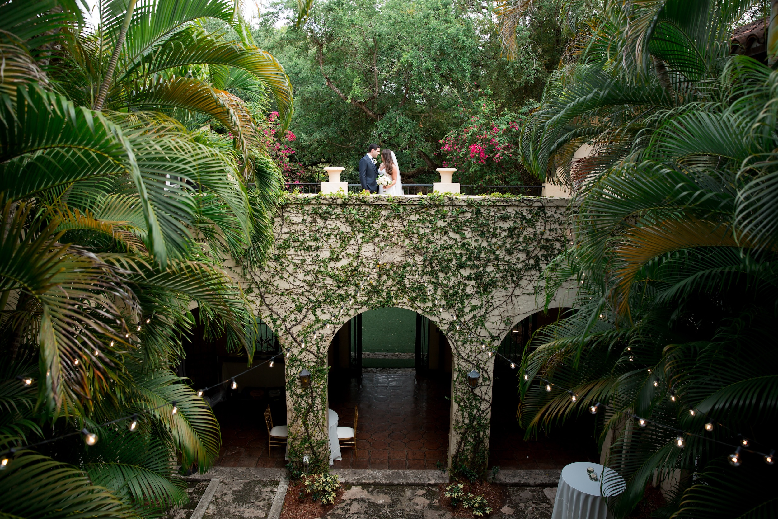 Wedding Photos at Villa Woodbine